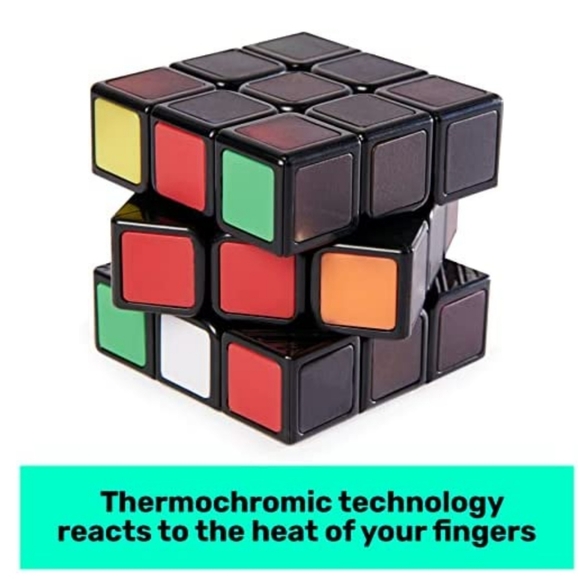 Rubik's Phantom 3x3 Cube Advanced Brainteaser Rubiks Cube BRAND NEW - Picture 4 of 5